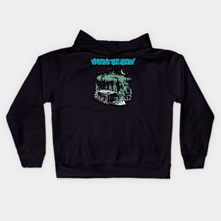 Townes Van zandt Kids Hoodie